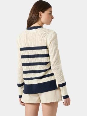 Helly Hansen W Portofino Knit Sweater női kötött pulóver sötétkék színben 3