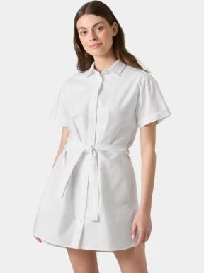 Helly Hansen W Sorrento Shirt Dress női ingruha fehér színben 1