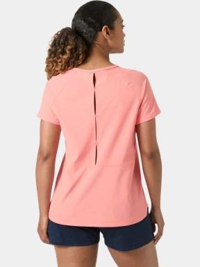 Helly Hansen W Thalia T-Shirt női rövid ujjú póló rózsaszín színben 3