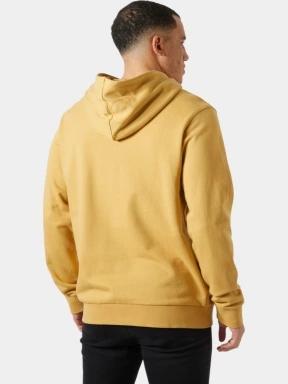 Helly Hansen Hh Logo Hoodie 3.0 férfi kapucnis pulóver sárga színben 3
