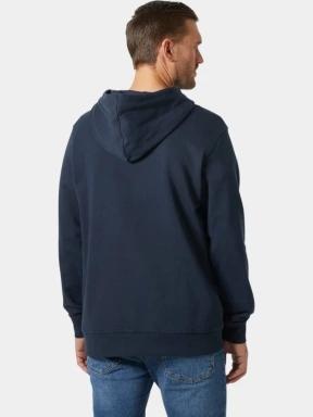 Helly Hansen Hh Logo Hoodie 3.0 férfi kapucnis pulóver sötétkék színben 3