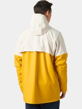Helly Hansen Moss Block Coat férfi esőkabát narancssárga színben 3