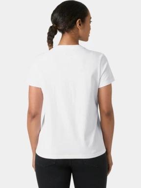 Helly Hansen W Core Graphic T-Shirt 2.0 női rövid ujjú póló fehér színben 3
