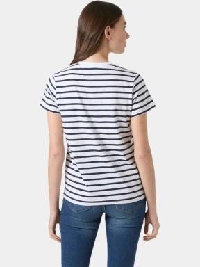 Helly Hansen W Core Graphic T-Shirt 2.0 női rövid ujjú póló sötétkék színben 3