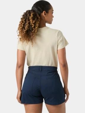 Helly Hansen W Core Graphic T-Shirt 2.0 női rövid ujjú póló homok színben 3