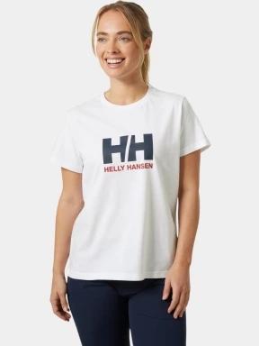 Helly Hansen W Hh Logo T-Shirt 3.0 női rövid ujjú póló fehér színben 1