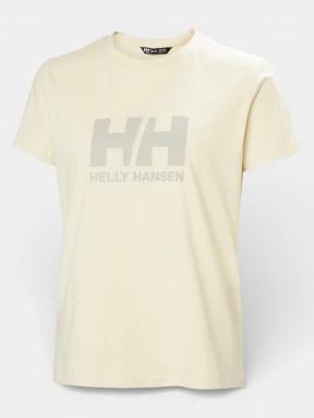 Helly Hansen W Hh Logo T-Shirt 3.0 női rövid ujjú póló rózsaszín színben 1
