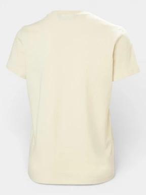 Helly Hansen W Hh Logo T-Shirt 3.0 női rövid ujjú póló rózsaszín színben 3