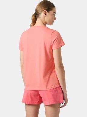 Helly Hansen W Hh Logo T-Shirt 3.0 női rövid ujjú póló homok színben 3
