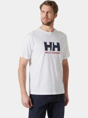 Helly Hansen Hh Logo T-Shirt 3.0 férfi rövid ujjú póló fehér színben 1