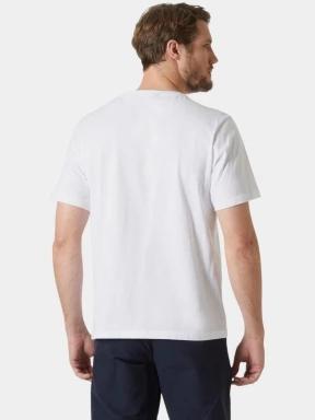 Helly Hansen Hh Logo T-Shirt 3.0 férfi rövid ujjú póló fehér színben 3