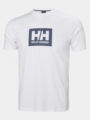 Helly Hansen Hh Box T 2.0 férfi rövid ujjú póló fehér színben 1
