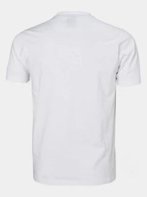 Helly Hansen Hh Box T 2.0 férfi rövid ujjú póló fehér színben 3