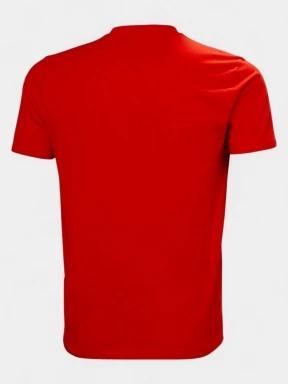 Helly Hansen Hh Box T 2.0 férfi rövid ujjú póló piros színben 3