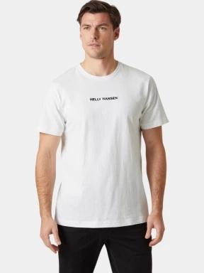 Helly Hansen Core T-Shirt 2.0 férfi rövid ujjú póló fehér színben 1