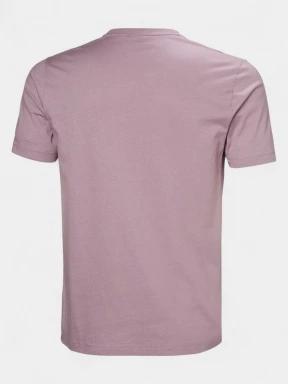 Helly Hansen Core Graphic T 2.0 férfi rövid ujjú póló lila színben 3