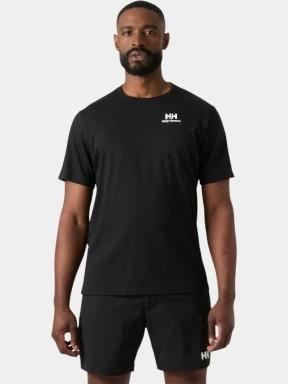 Helly Hansen Core Graphic T 2.0 férfi rövid ujjú póló fekete színben 1