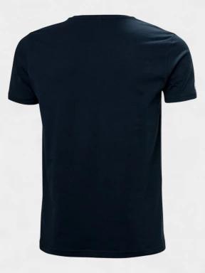 Helly Hansen Shoreline T-Shirt 3.0 férfi rövid ujjú póló sötétkék színben 3