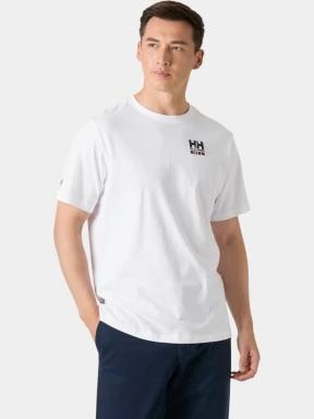 Helly Hansen Shoreline T-Shirt 3.0 férfi rövid ujjú póló fehér színben 1