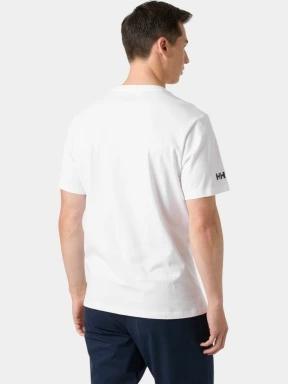 Helly Hansen Shoreline T-Shirt 3.0 férfi rövid ujjú póló fehér színben 3