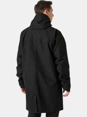 Helly Hansen City Rain Coat férfi esőkabát fekete színben 3