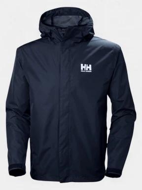Helly Hansen Seven J Jacket férfi esőkabát sötétkék színben 1