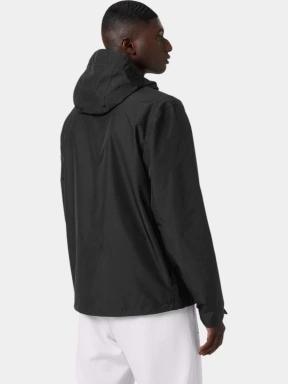 Helly Hansen Seven J Jacket férfi esőkabát fekete színben 3