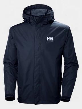 Helly Hansen Seven J Jacket férfi esőkabát sötétkék színben 1