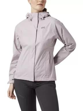 Helly Hansen W Loke Jacket női esőkabát lila színben 1