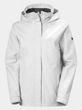 Helly Hansen W Aden Jacket női esőkabát fehér színben 1
