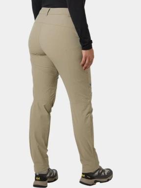 Helly Hansen W Brona Softshell Pant női softshell nadrág homok színben 3