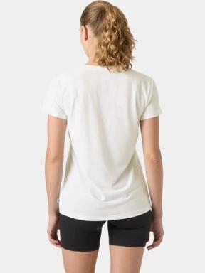 Helly Hansen W Skog Graphic Tee női rövid ujjú póló fehér színben 3