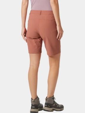 Helly Hansen W Brona Softshell Shorts női túra rövidnadrág narancssárga színben 3