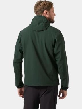 Helly Hansen Cascade Shield Jacket férfi hibrid felső zöld színben 3
