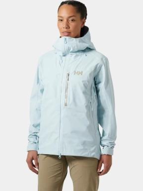 Helly Hansen W Verglas Bc Jacket női héjkabát világoskék színben 1