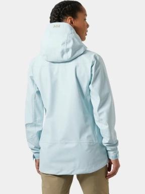 Helly Hansen W Verglas Bc Jacket női héjkabát világoskék színben 3