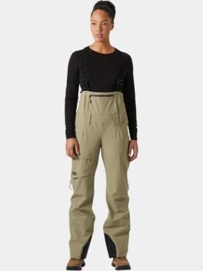 Helly Hansen W Verglas Bc Bib Pant női síoverál barna színben 1