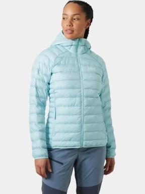 Helly Hansen W Banff Hooded Insulator női túrakabát világoskék színben 1