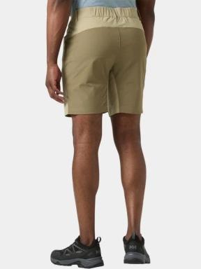 Helly Hansen Vika Tur Shorts férfi túra rövidnadrág homok színben 3