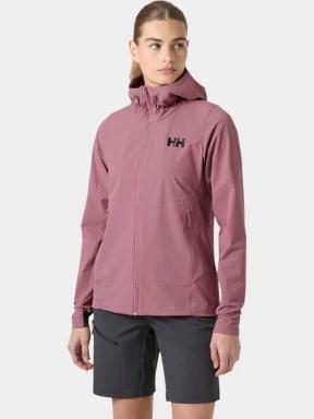 Helly Hansen W Blaze Softshell Hood női softshell felső lila színben 1