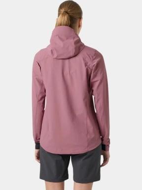 Helly Hansen W Blaze Softshell Hood női softshell felső lila színben 3