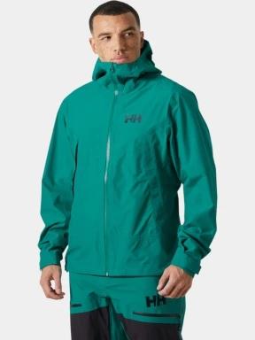 Helly Hansen Verglas Infinity Shell Jkt 2.0 férfi esőkabát zöld színben 1