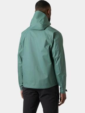 Helly Hansen Loke Terra Jacket férfi héjkabát zöld színben 3