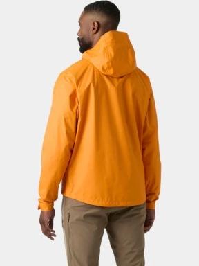 Helly Hansen Loke Jacket férfi esőkabát narancssárga színben 3