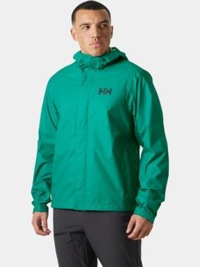 Helly Hansen Loke Jacket férfi esőkabát zöld színben 1