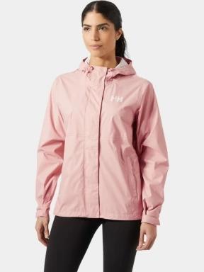 Helly Hansen W Loke Jacket 2.0 női esőkabát rózsaszín színben 1