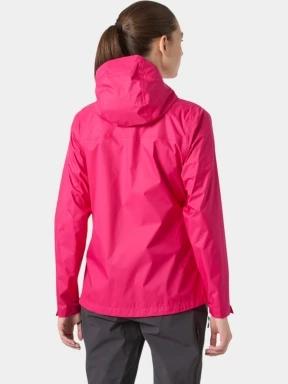 Helly Hansen W Loke Jacket női esőkabát magenta színben 3