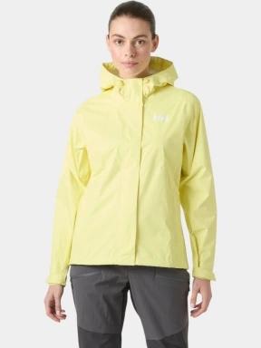 Helly Hansen W Loke Jacket női esőkabát sárga színben 1