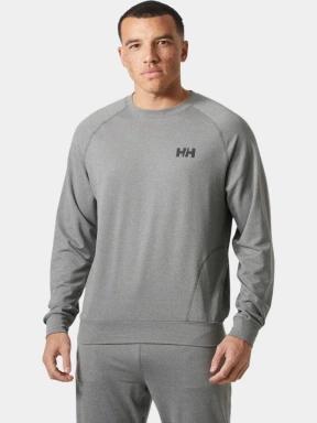 Helly Hansen Tyri Knit Crew Neck férfi pulóver szürke színben 1