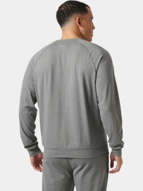 Helly Hansen Tyri Knit Crew Neck férfi pulóver szürke színben 3